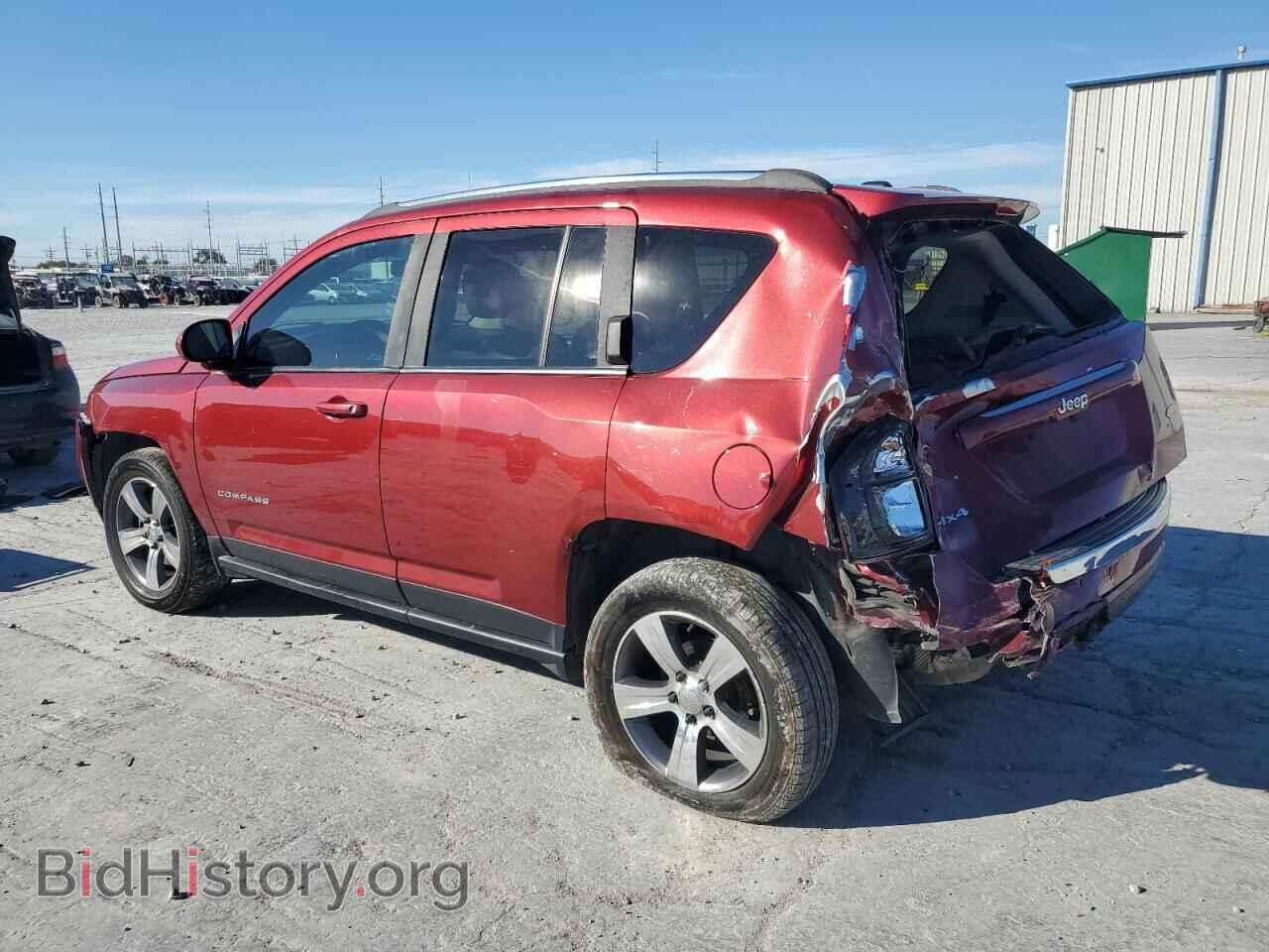 2017 JEEP COMPASS - VIN: 1C4NJDEB1HD101251 - Фото 2