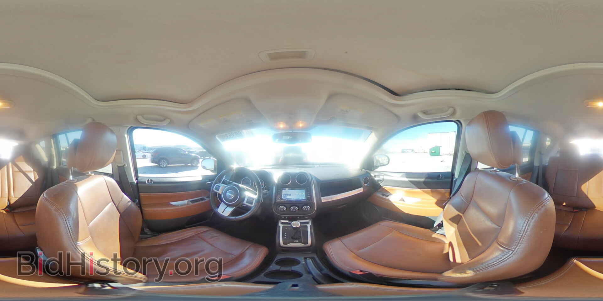 2017 JEEP COMPASS - VIN: 1C4NJDEB1HD101251 - Фото 16