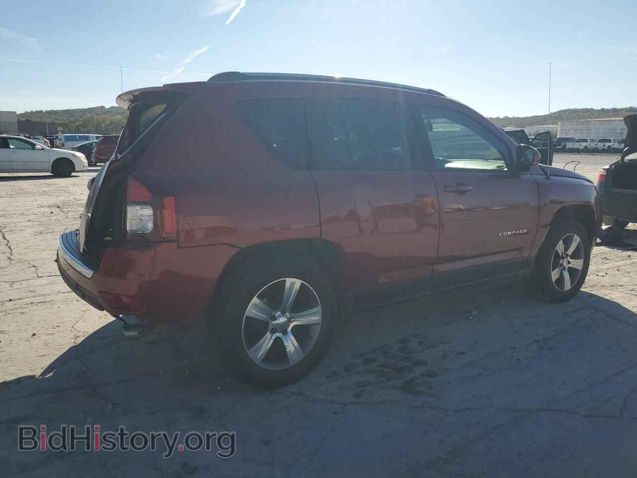 2017 JEEP COMPASS - VIN: 1C4NJDEB1HD101251 - Фото 3