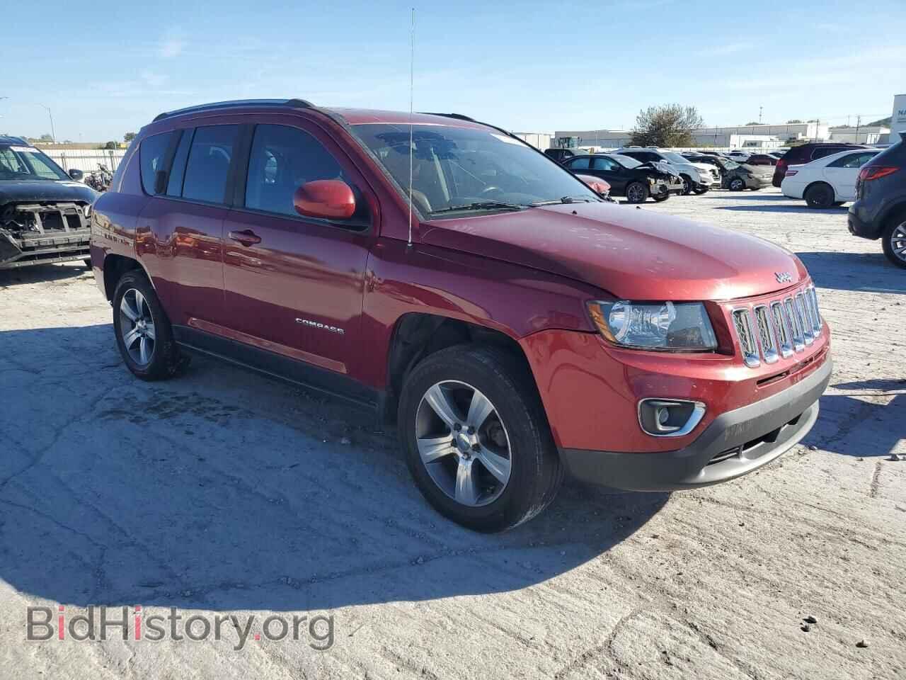 2017 JEEP COMPASS - VIN: 1C4NJDEB1HD101251 - Фото 4