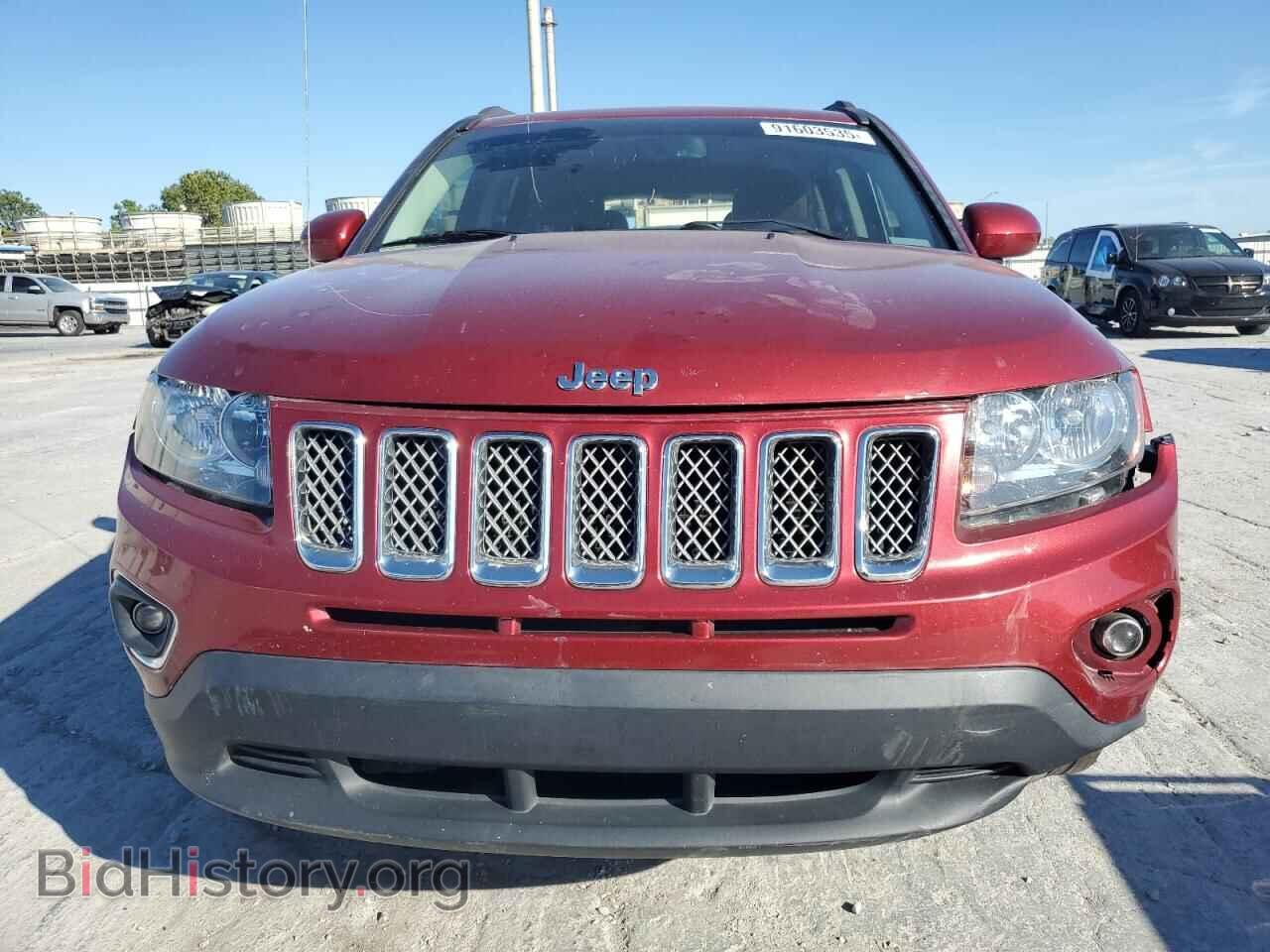 2017 JEEP COMPASS - VIN: 1C4NJDEB1HD101251 - Фото 5