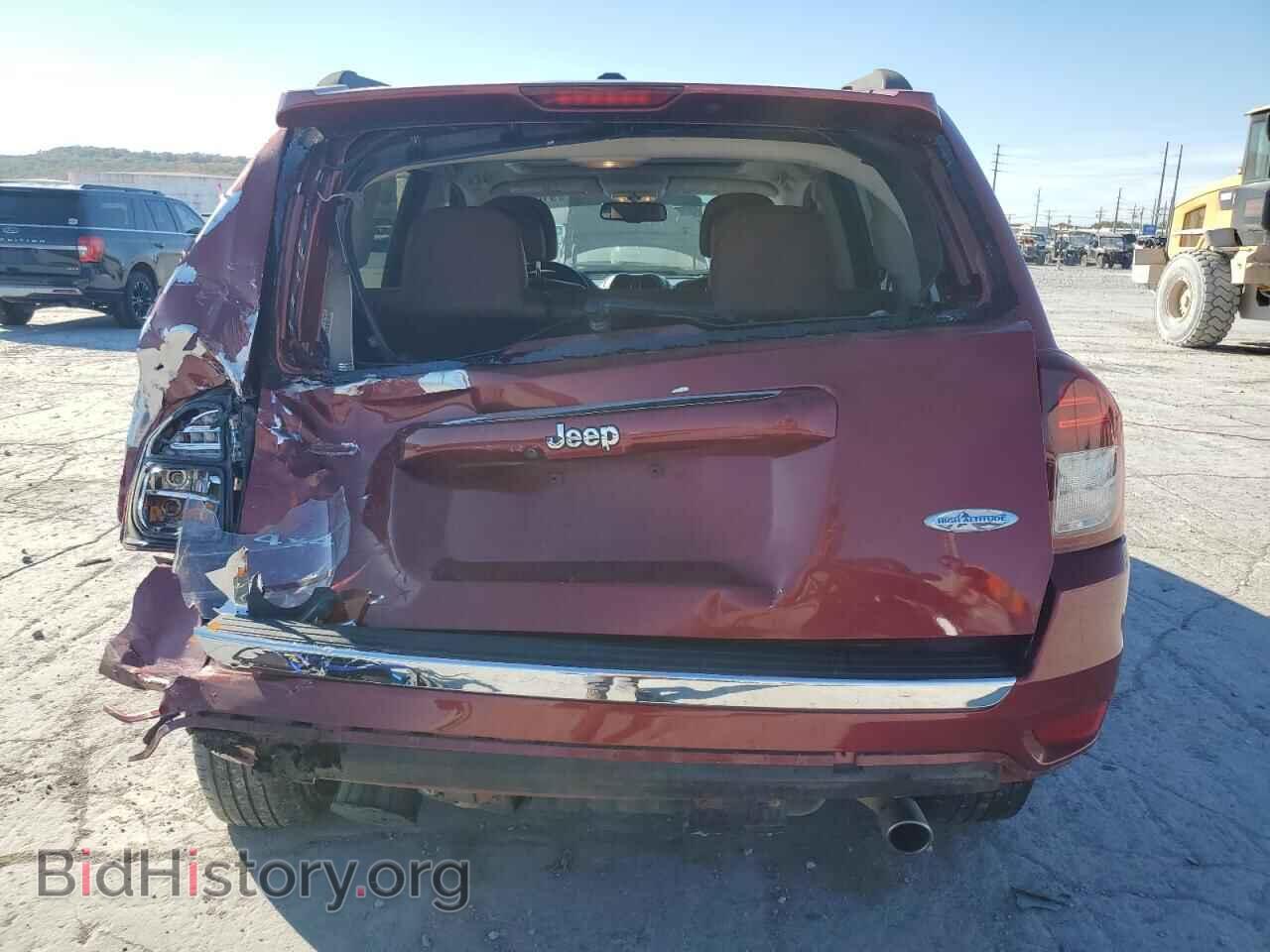 2017 JEEP COMPASS - VIN: 1C4NJDEB1HD101251 - Фото 6