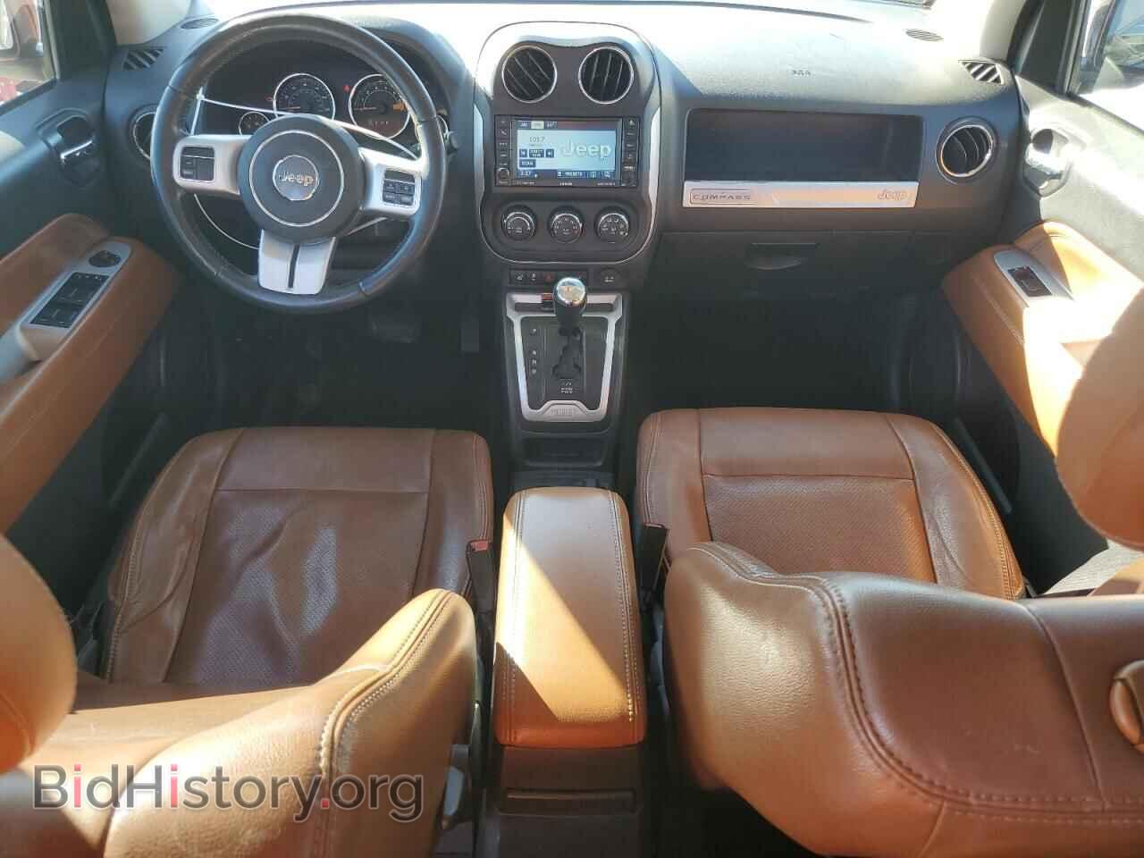 2017 JEEP COMPASS - VIN: 1C4NJDEB1HD101251 - Фото 8