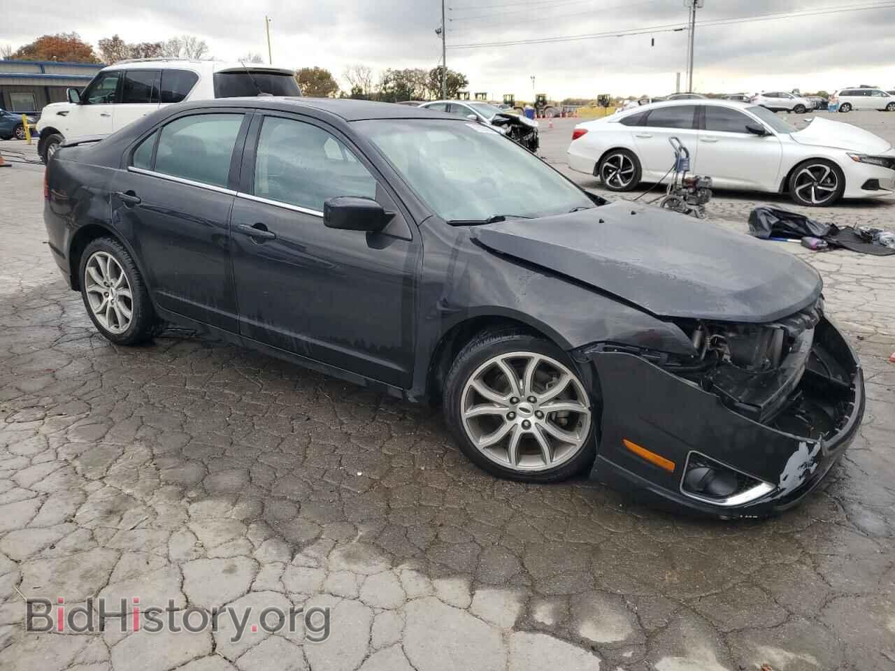 2010 FORD FUSION - VIN: 3FAHP0HA2AR237804 - Фото 4