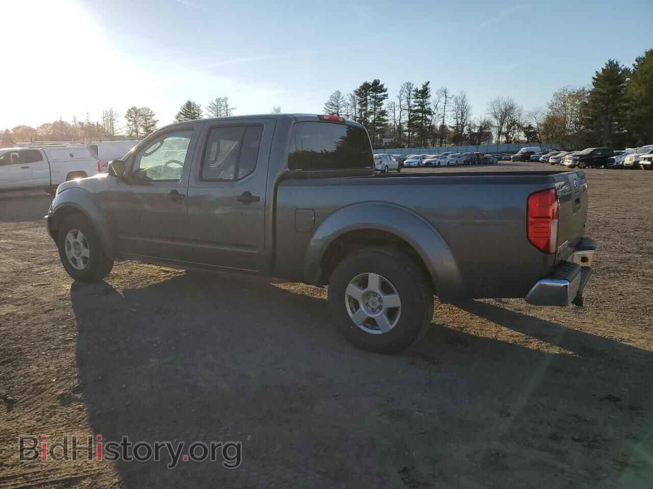 2008 NISSAN FRONTIER - VIN: 1N6AD09U58C408709 - Фото 2