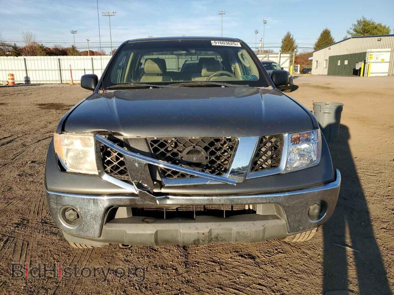 2008 NISSAN FRONTIER - VIN: 1N6AD09U58C408709 - Фото 5