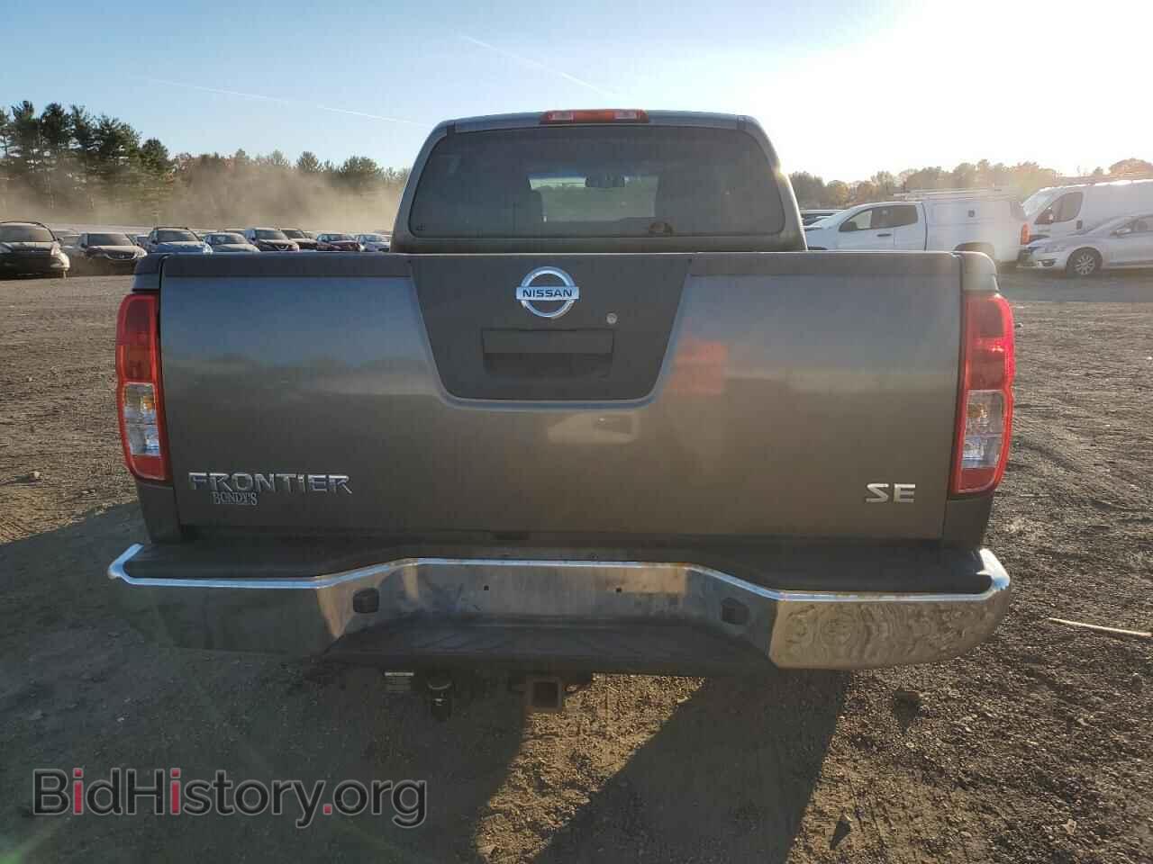 2008 NISSAN FRONTIER - VIN: 1N6AD09U58C408709 - Фото 6
