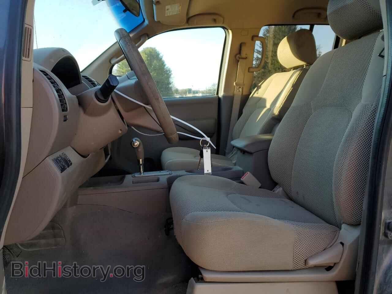 2008 NISSAN FRONTIER - VIN: 1N6AD09U58C408709 - Фото 7