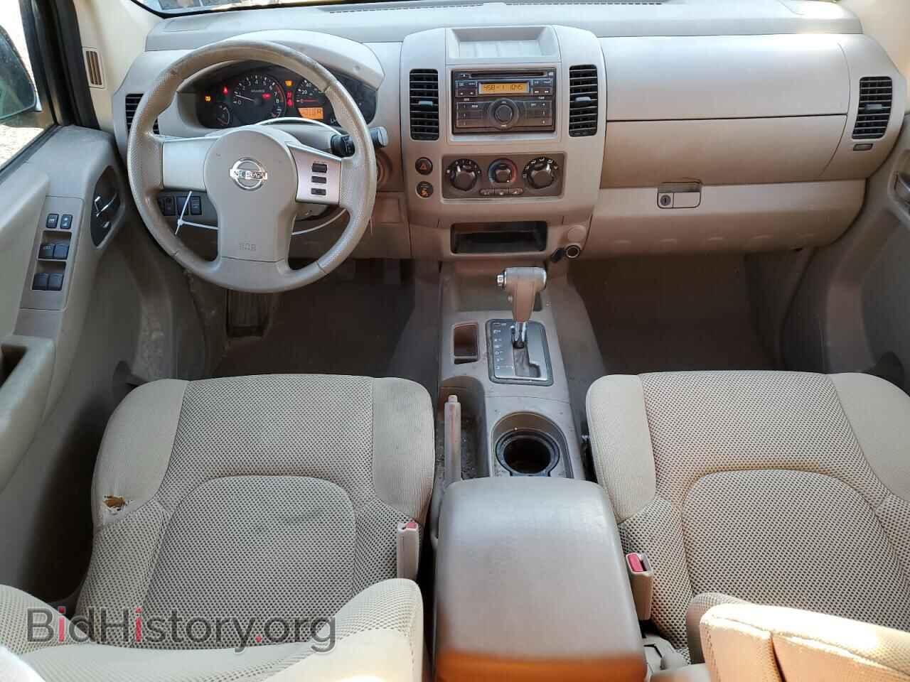 2008 NISSAN FRONTIER - VIN: 1N6AD09U58C408709 - Фото 8