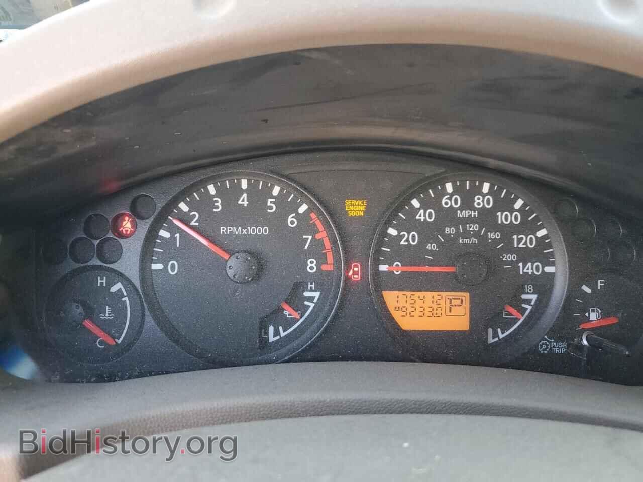 2008 NISSAN FRONTIER - VIN: 1N6AD09U58C408709 - Фото 9
