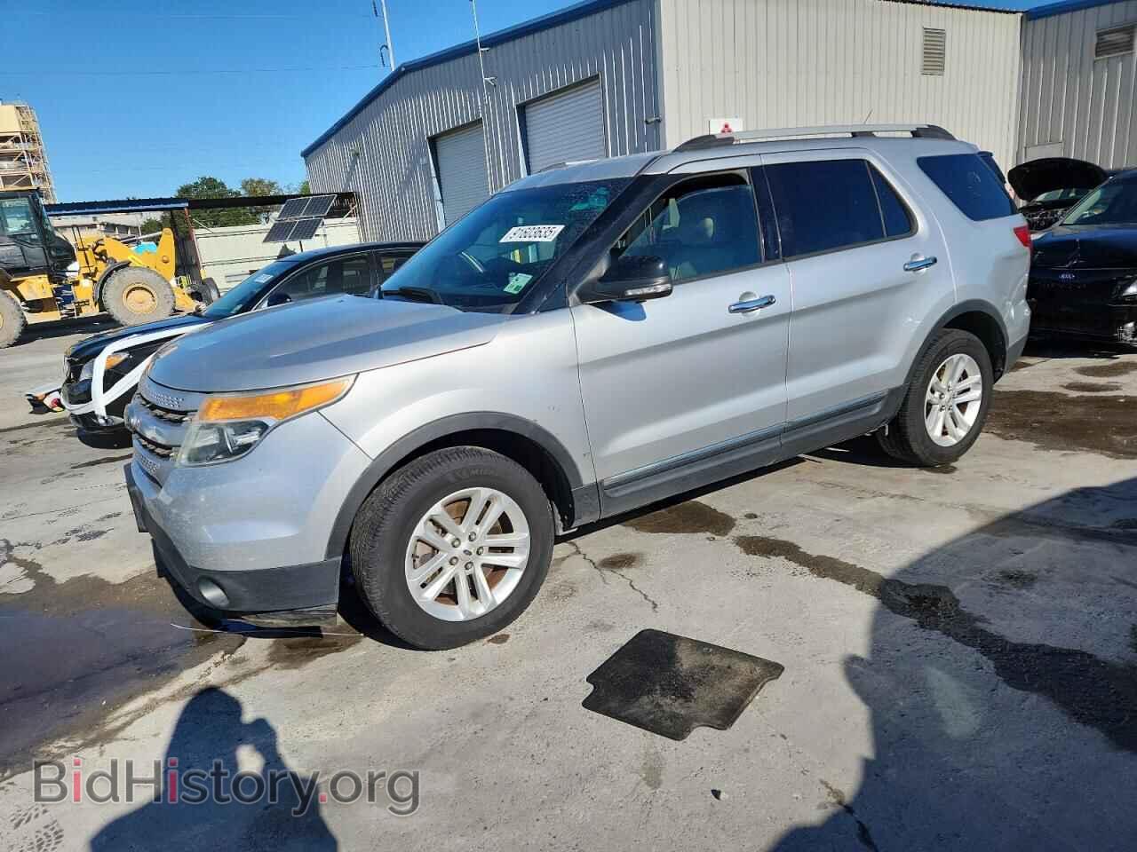 Photo 1FM5K7D80FGB56091 - FORD EXPLORER 2015