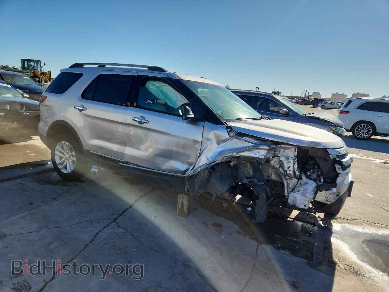 2015 FORD EXPLORER - VIN: 1FM5K7D80FGB56091 - Фото 4
