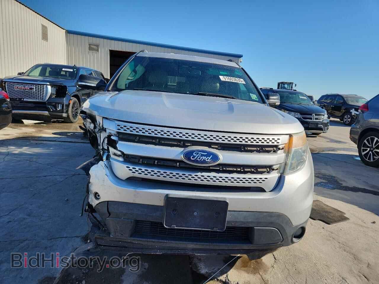 2015 FORD EXPLORER - VIN: 1FM5K7D80FGB56091 - Фото 5
