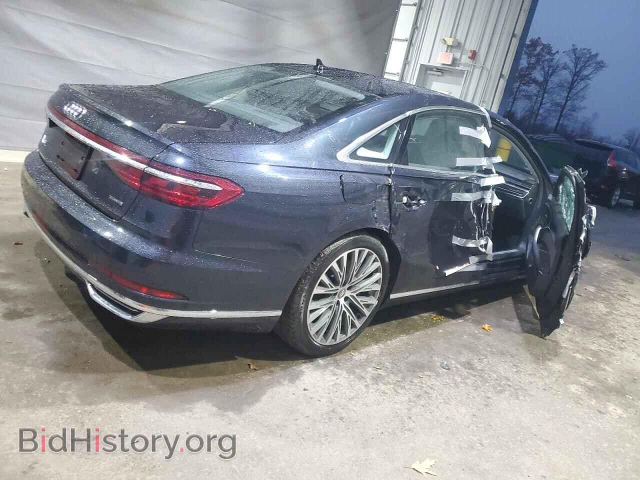 2019 AUDI A8 - VIN: WAU8DAF88KN007243 - Photo 3