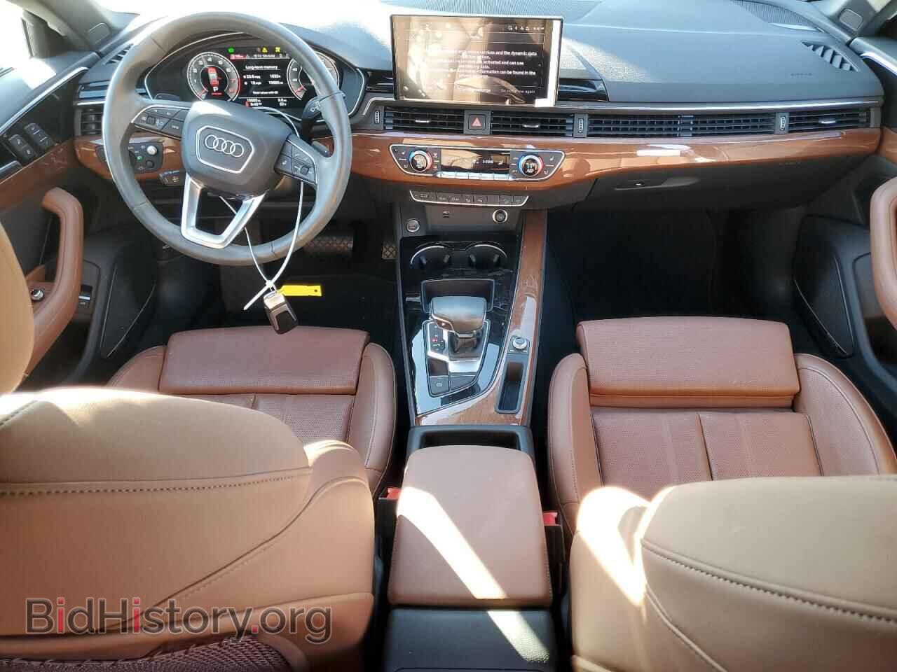 2023 AUDI A4 - VIN: WA19AAF46PA038593 - Фото 8