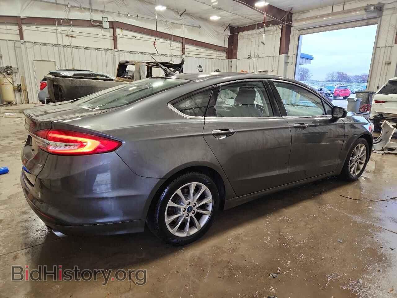 2017 FORD FUSION - VIN: 3FA6P0H76HR372290 - Фото 3