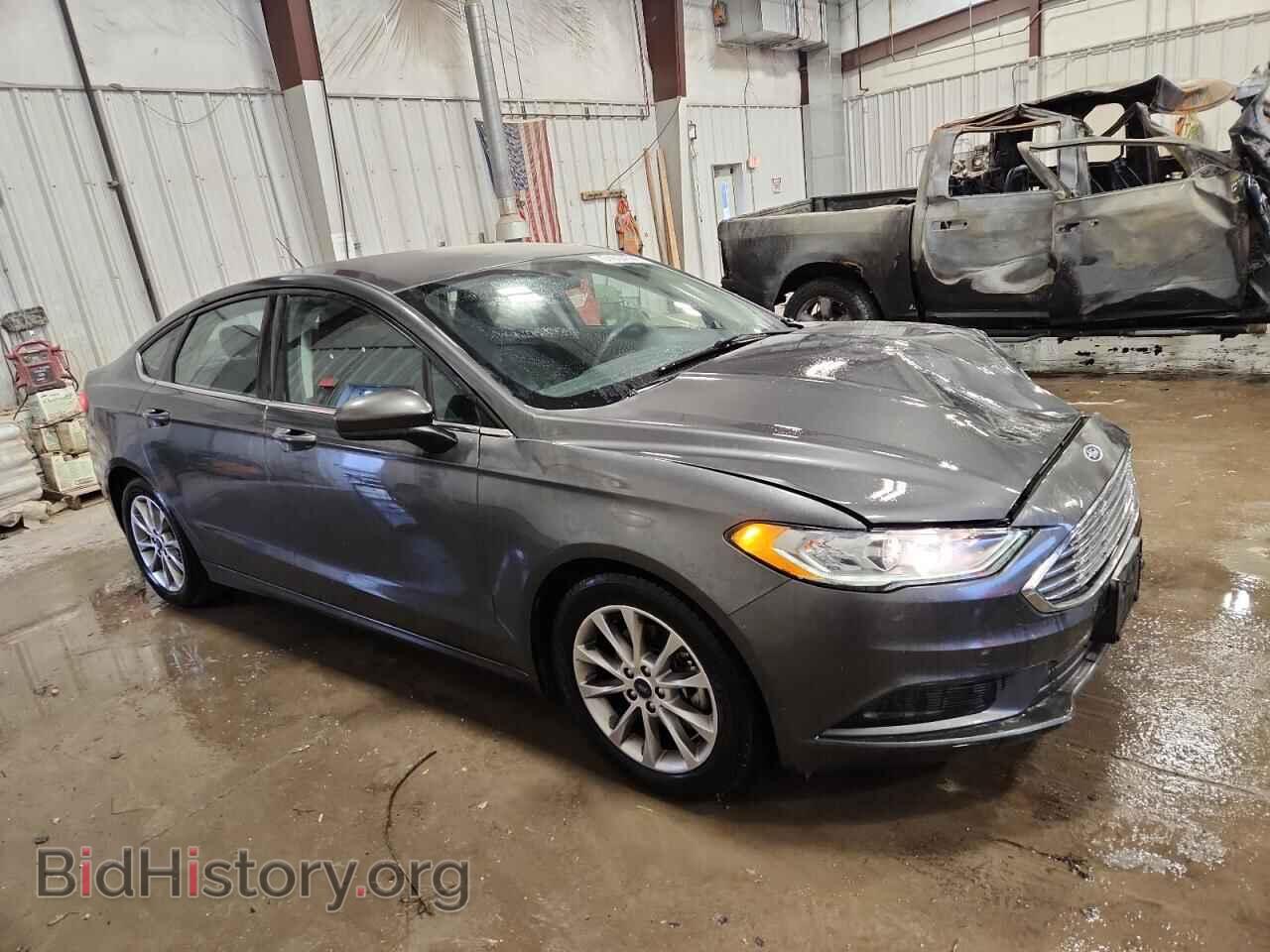 2017 FORD FUSION - VIN: 3FA6P0H76HR372290 - Фото 4