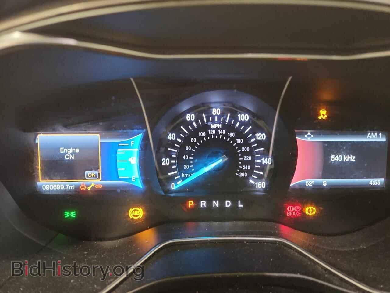 2017 FORD FUSION - VIN: 3FA6P0H76HR372290 - Фото 9