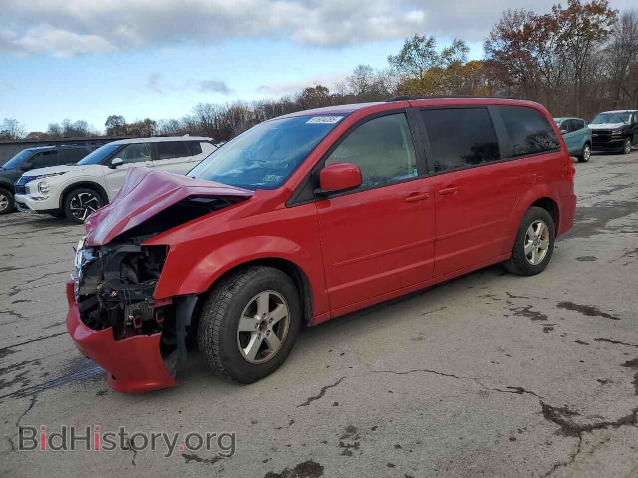 Фотография 2C4RDGCG3DR654659 - DODGE CARAVAN 2013