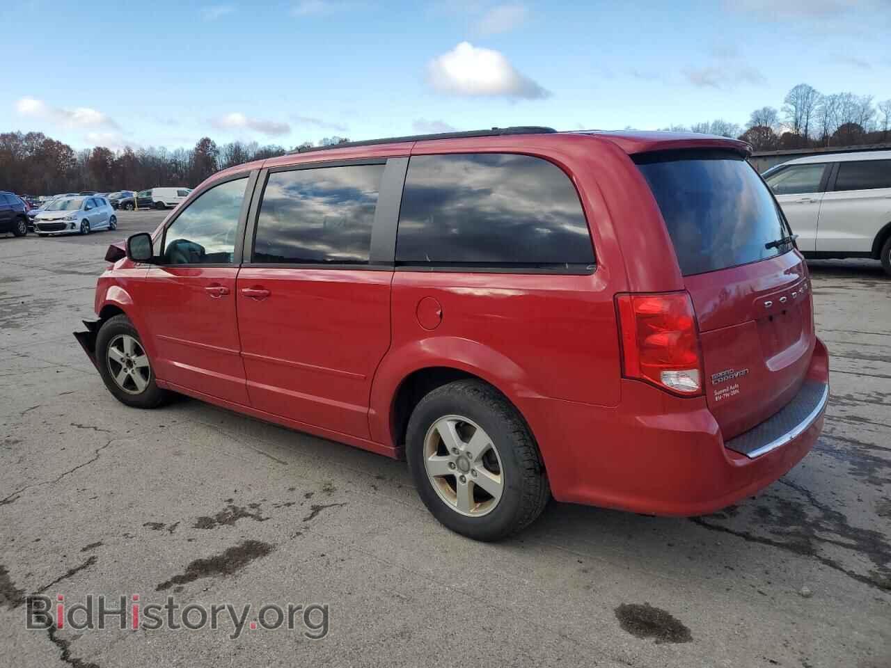 2013 DODGE CARAVAN - VIN: 2C4RDGCG3DR654659 - Фото 2