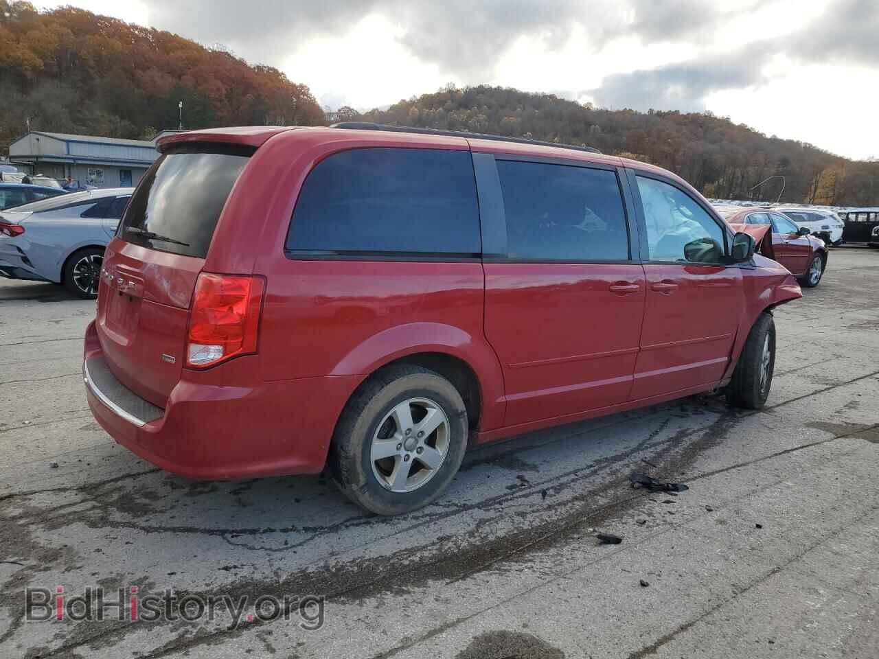 2013 DODGE CARAVAN - VIN: 2C4RDGCG3DR654659 - Фото 3