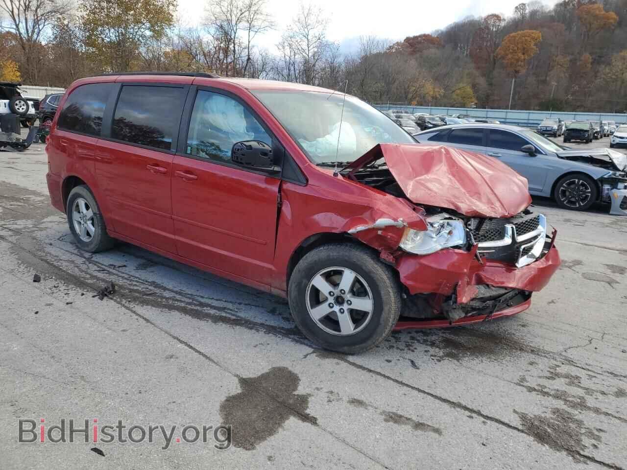 2013 DODGE CARAVAN - VIN: 2C4RDGCG3DR654659 - Фото 4