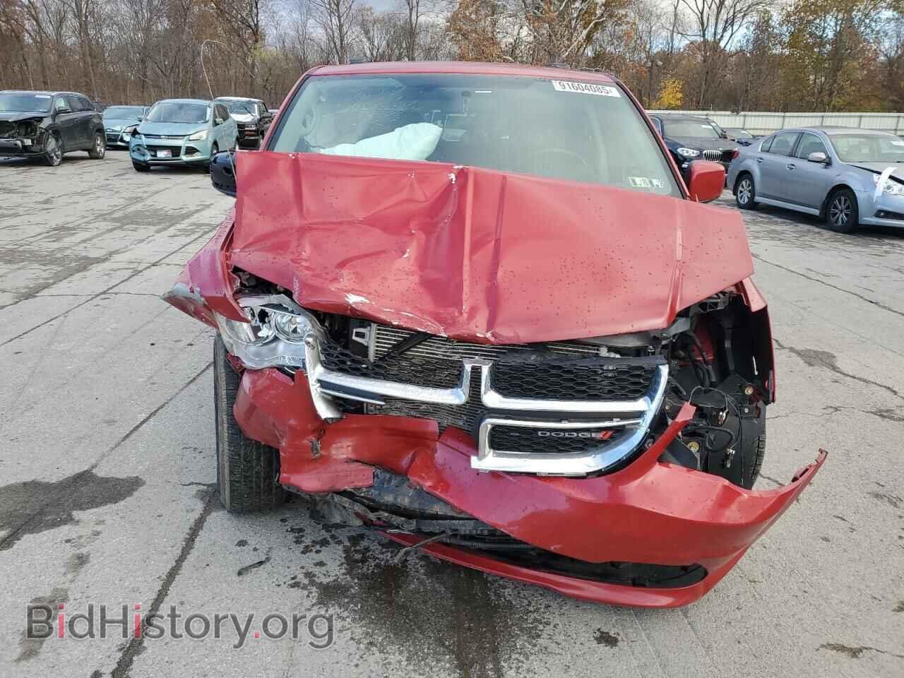 2013 DODGE CARAVAN - VIN: 2C4RDGCG3DR654659 - Фото 5