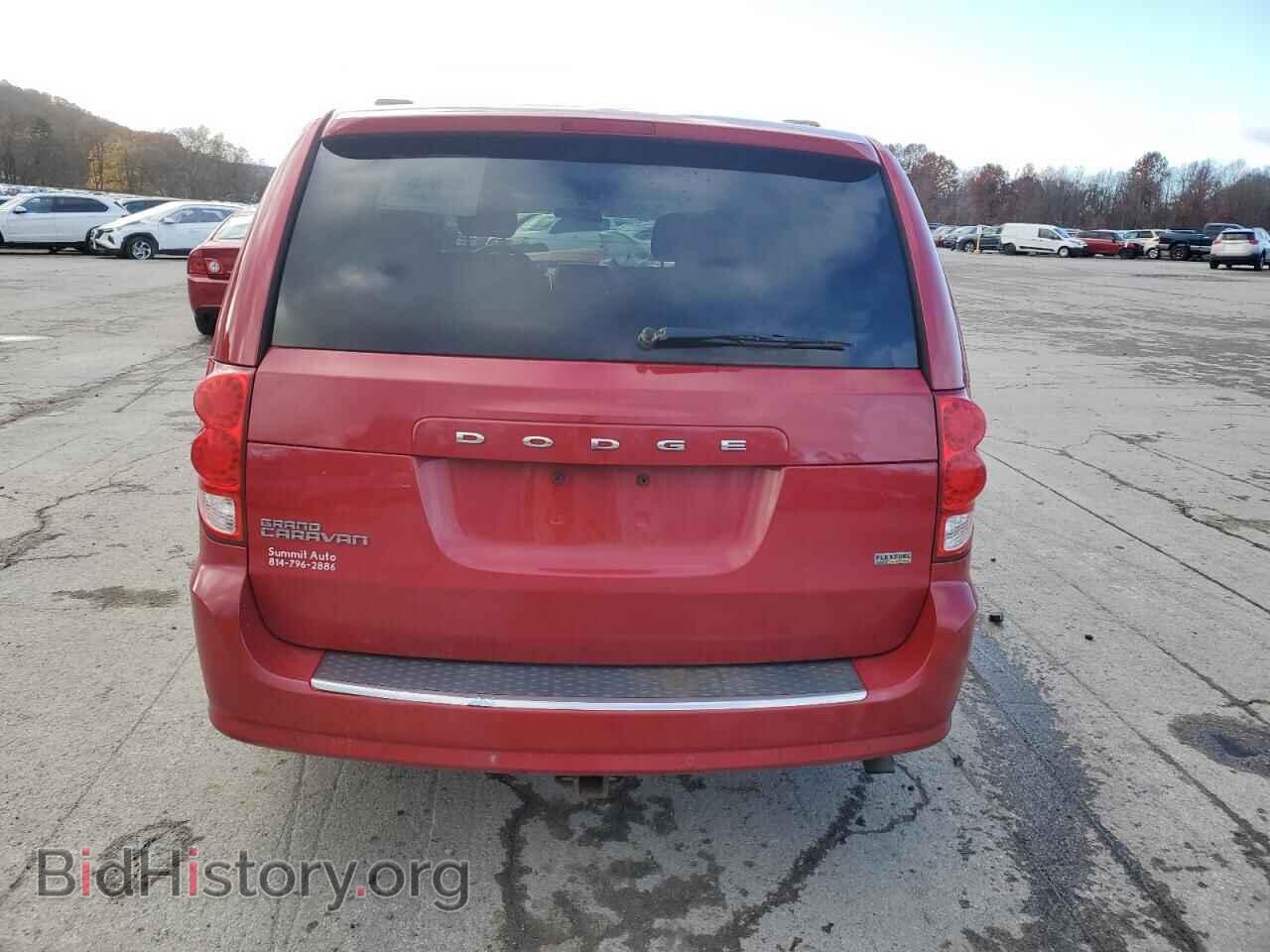 2013 DODGE CARAVAN - VIN: 2C4RDGCG3DR654659 - Фото 6