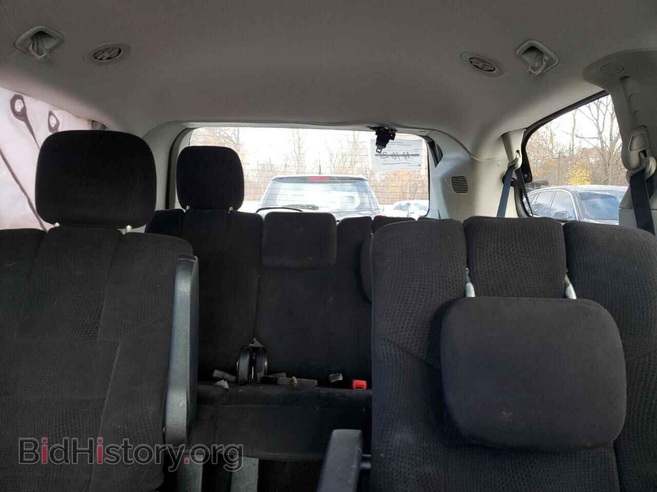 2013 DODGE CARAVAN - VIN: 2C4RDGCG3DR654659 - Фото 10