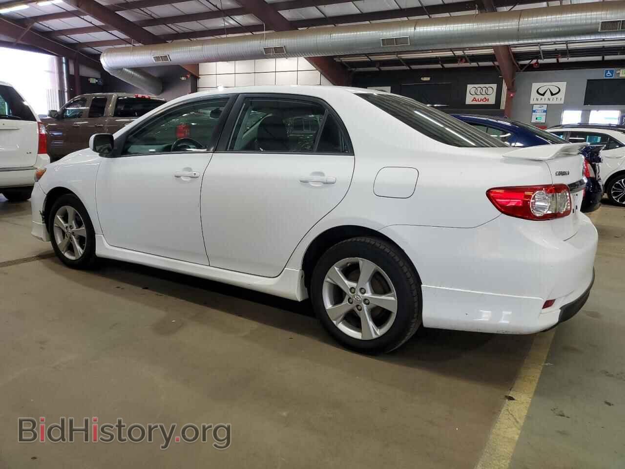 2013 TOYOTA COROLLA - VIN: 2T1BU4EE8DC099624 - Фото 2