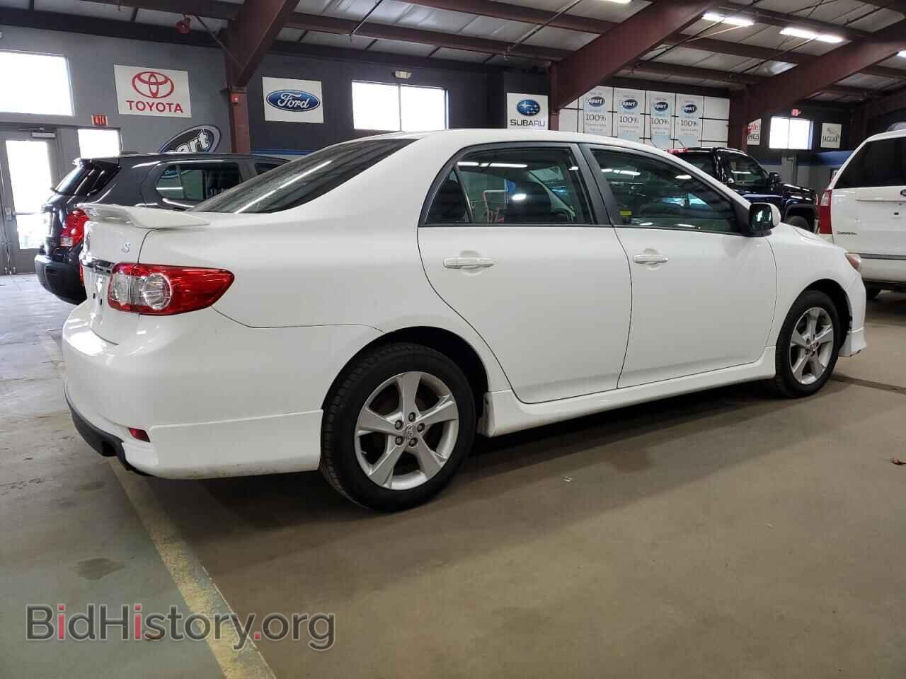 2013 TOYOTA COROLLA - VIN: 2T1BU4EE8DC099624 - Фото 3