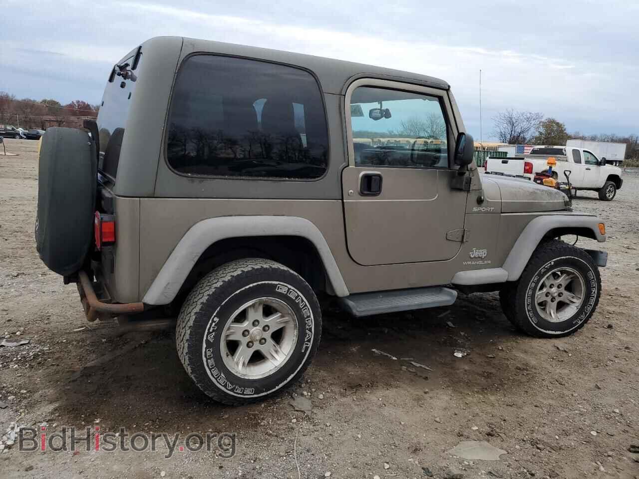 2006 JEEP WRANGLER - VIN: 1J4FA49S06P718984 - Фото 3
