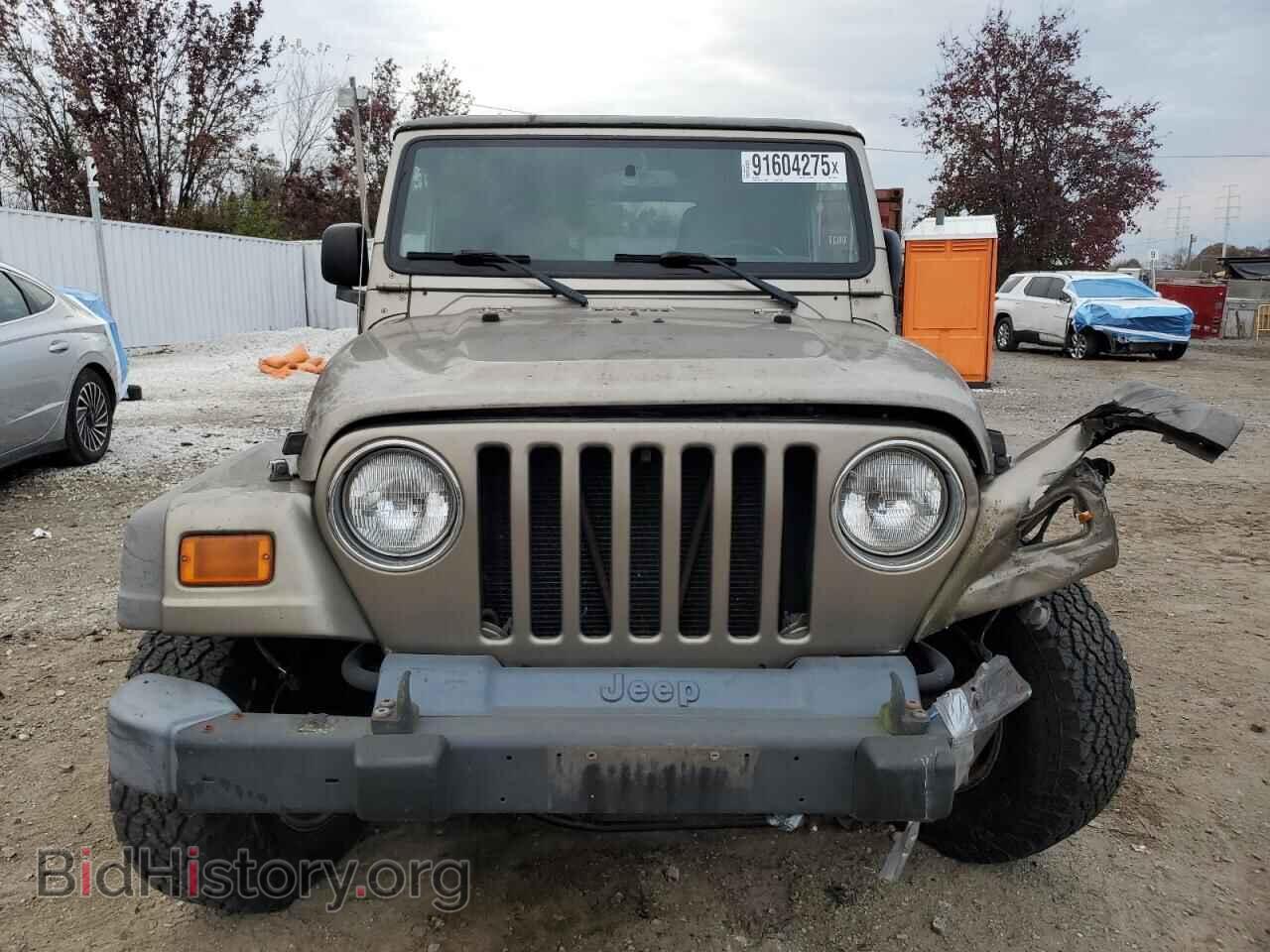 2006 JEEP WRANGLER - VIN: 1J4FA49S06P718984 - Фото 5