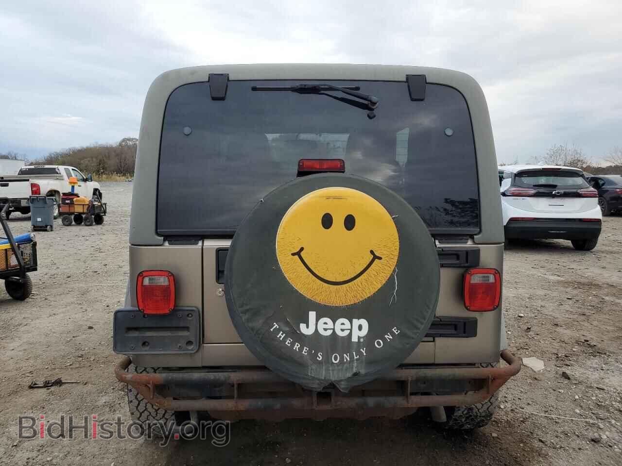 2006 JEEP WRANGLER - VIN: 1J4FA49S06P718984 - Фото 6