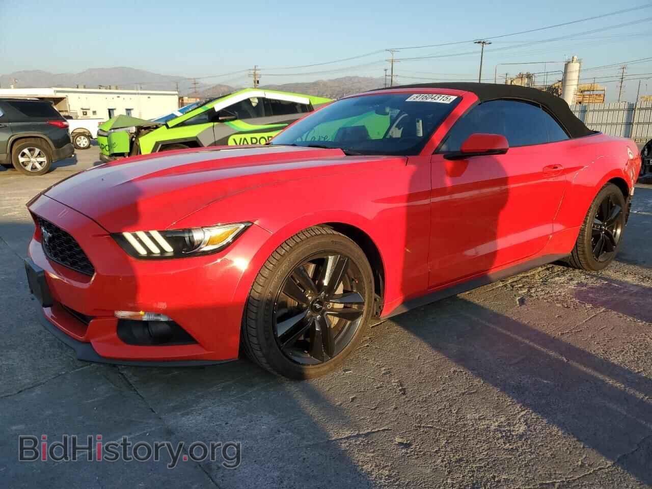 Photo 1FATP8UH9G5205889 - FORD ALL Models 2016