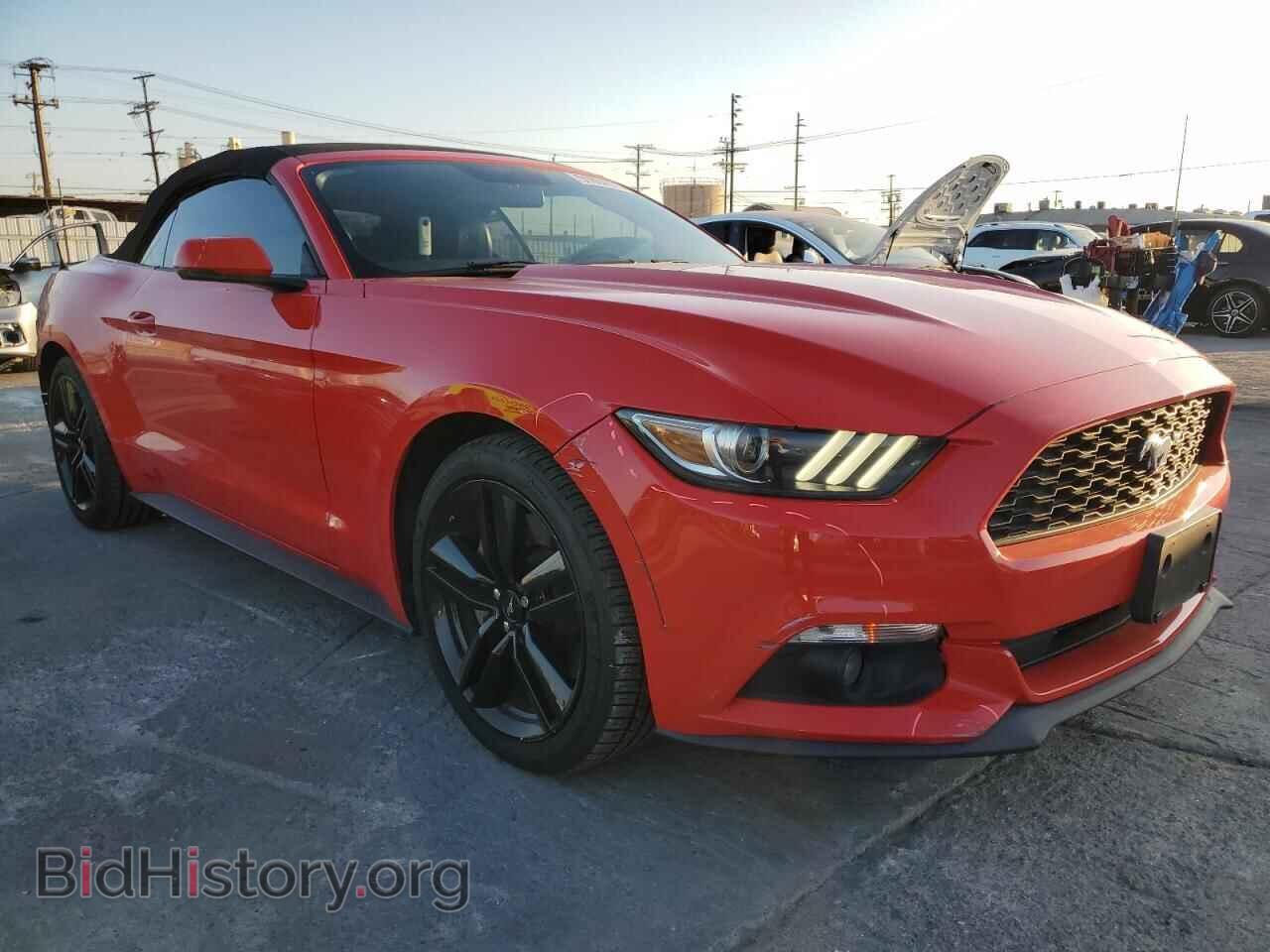 2016 FORD ALL Models - VIN: 1FATP8UH9G5205889 - Фото 4