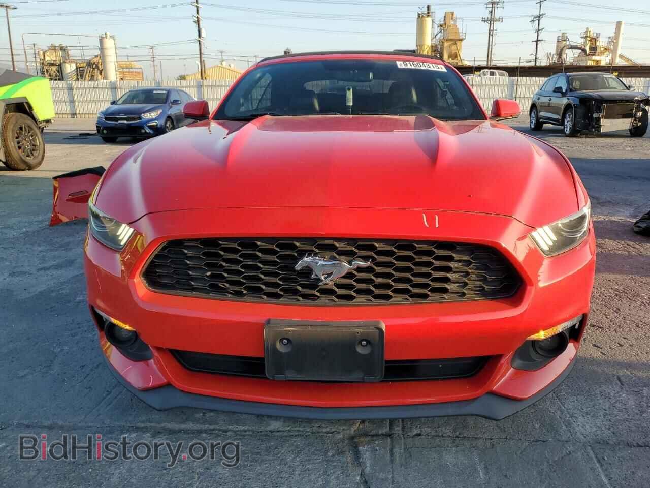 2016 FORD ALL Models - VIN: 1FATP8UH9G5205889 - Фото 5