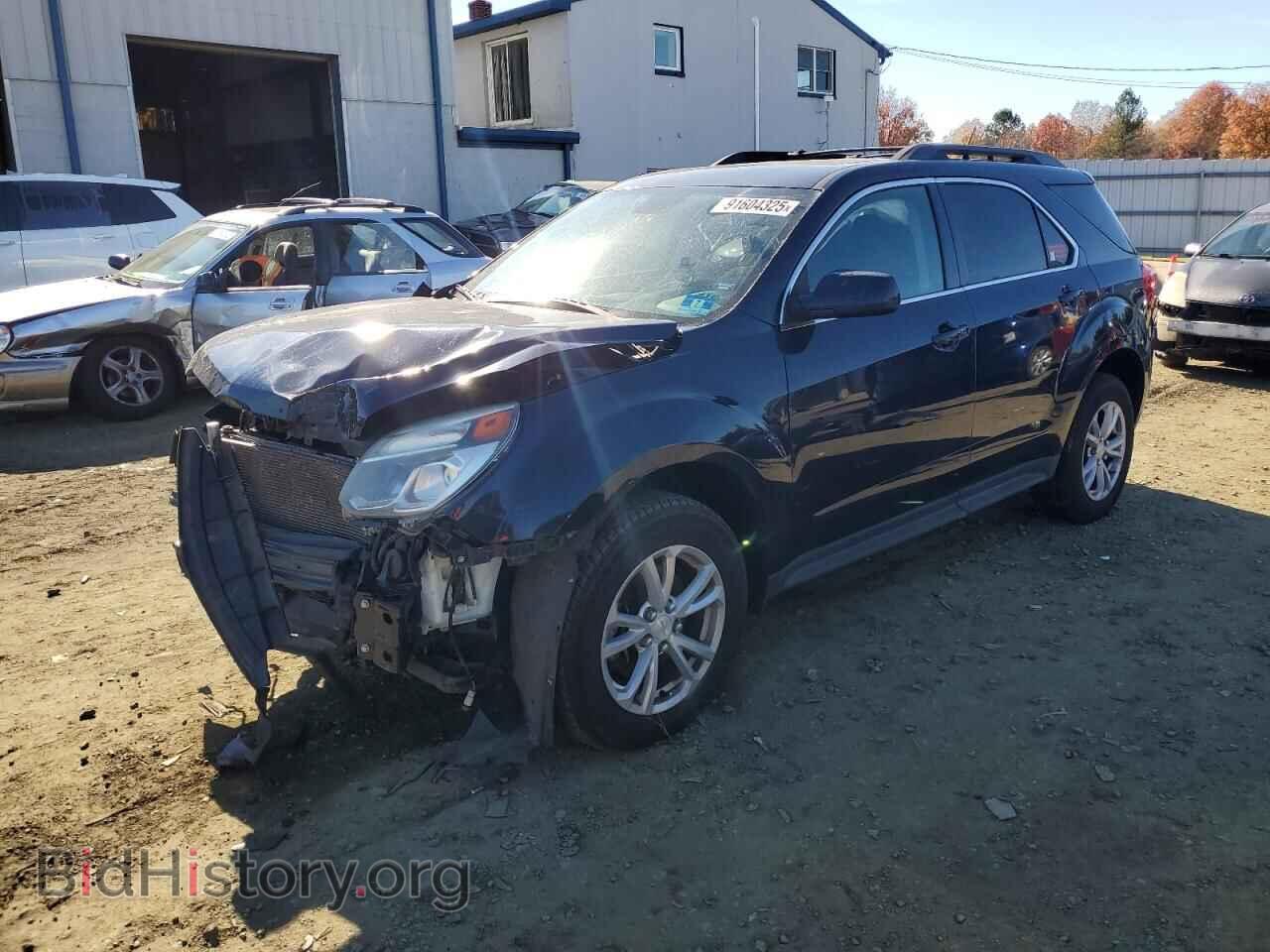 Фотография 2GNFLFEK3G6357566 - CHEVROLET EQUINOX 2016