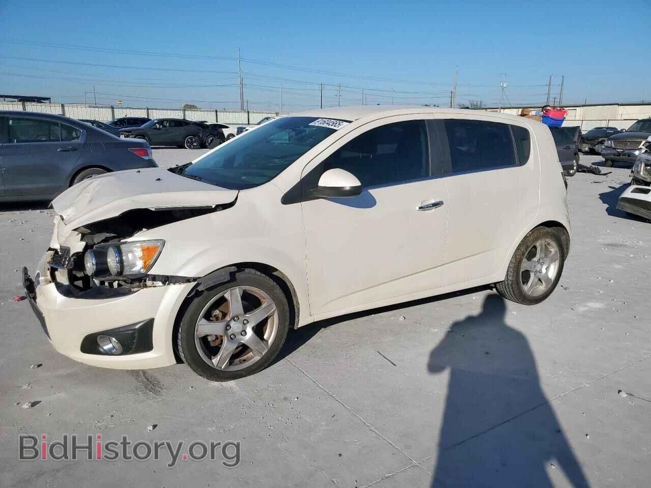 Photo 1G1JE6SH9D4204072 - CHEVROLET SONIC 2013