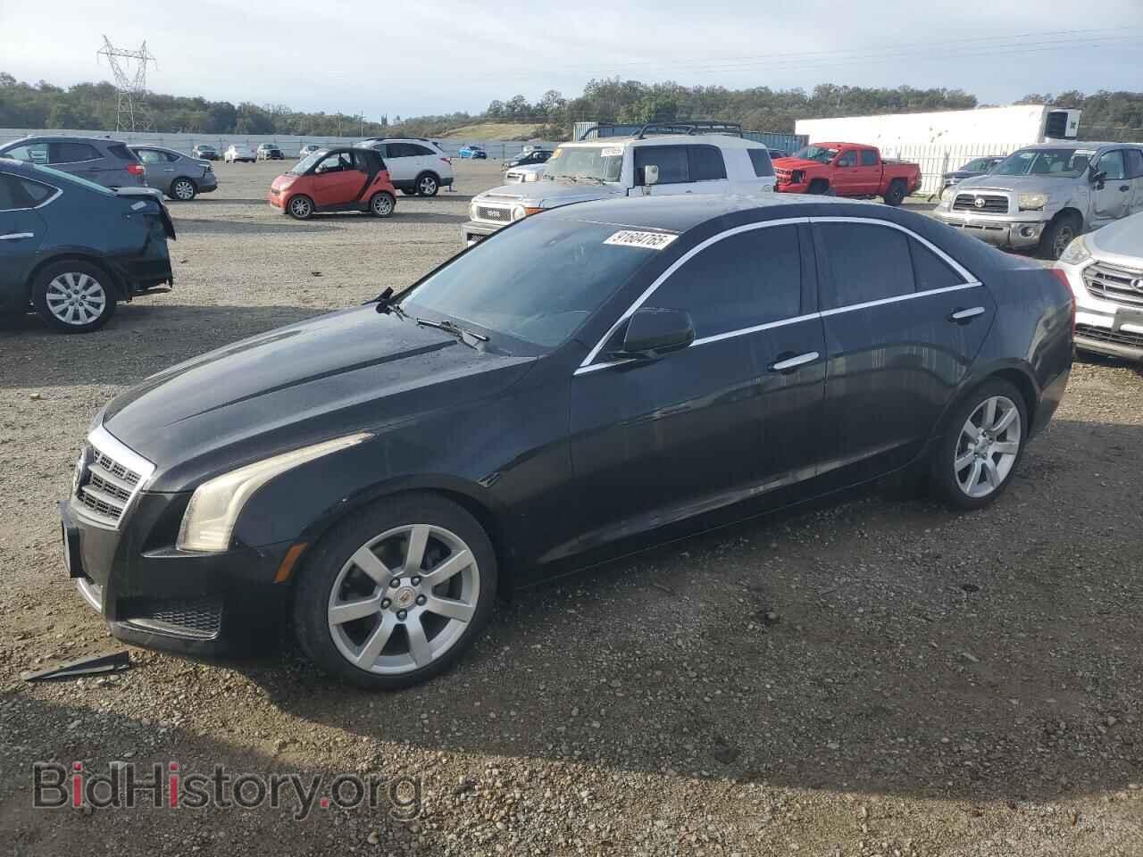 Фотография 1G6AA5RA9D0169632 - CADILLAC ATS 2013