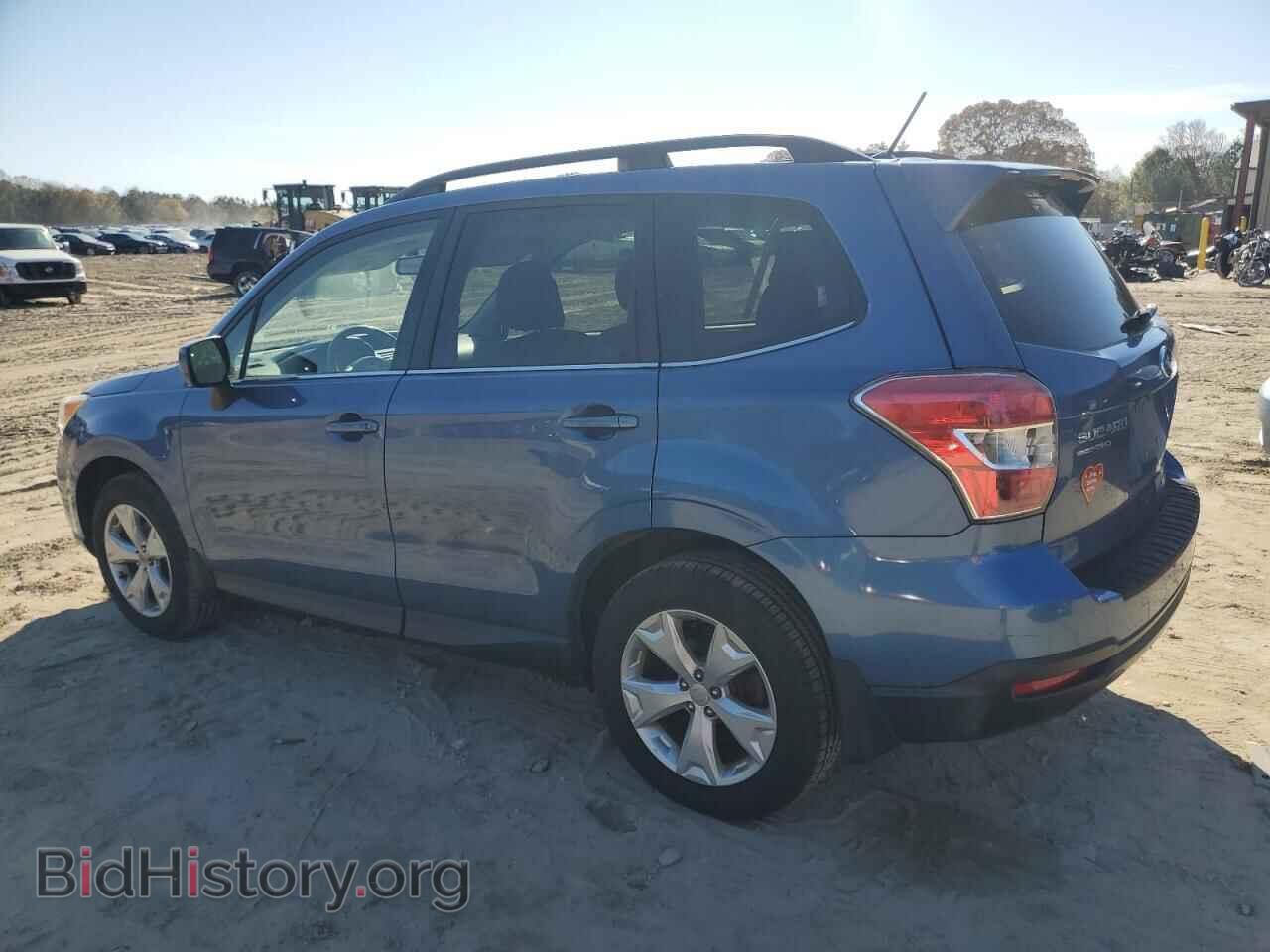 2015 SUBARU FORESTER - VIN: JF2SJAHC2FH445040 - Фото 2