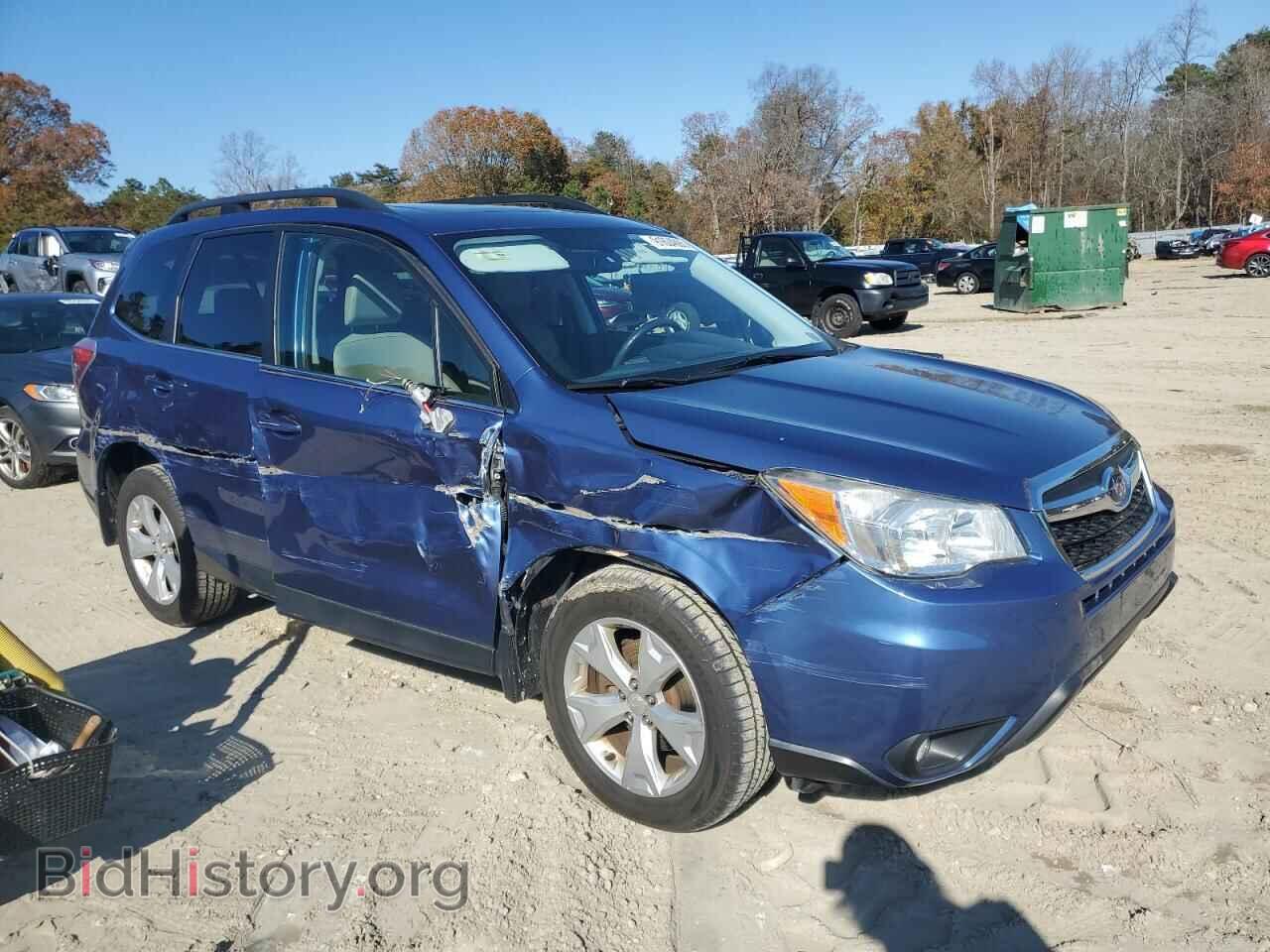 2015 SUBARU FORESTER - VIN: JF2SJAHC2FH445040 - Фото 4