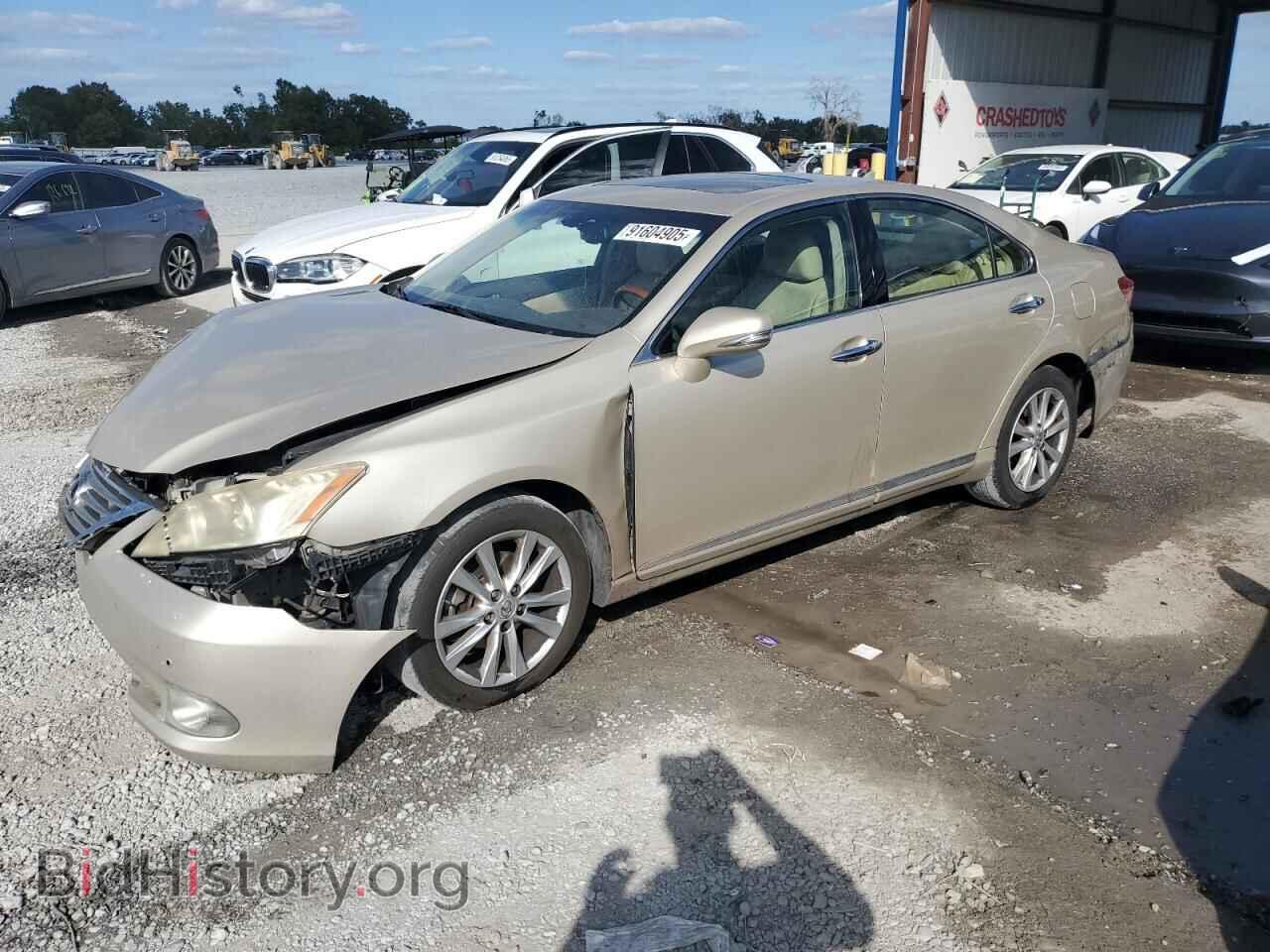 Photo JTHBK1EG2B2468297 - LEXUS ES350 2011