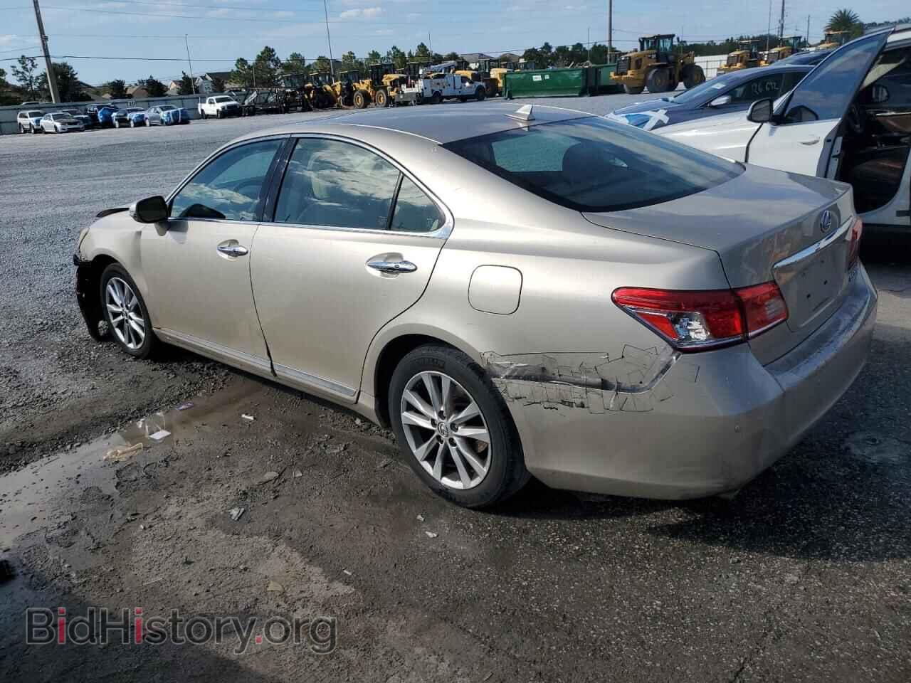 2011 LEXUS ES350 - VIN: JTHBK1EG2B2468297 - Фото 2