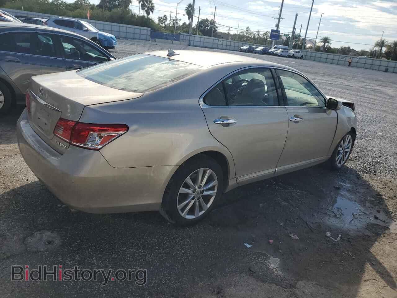 2011 LEXUS ES350 - VIN: JTHBK1EG2B2468297 - Фото 3