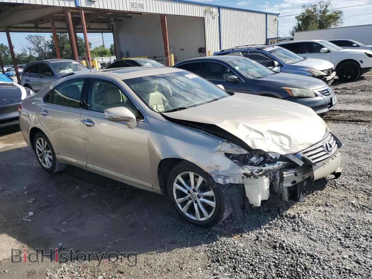 2011 LEXUS ES350 - VIN: JTHBK1EG2B2468297 - Фото 4