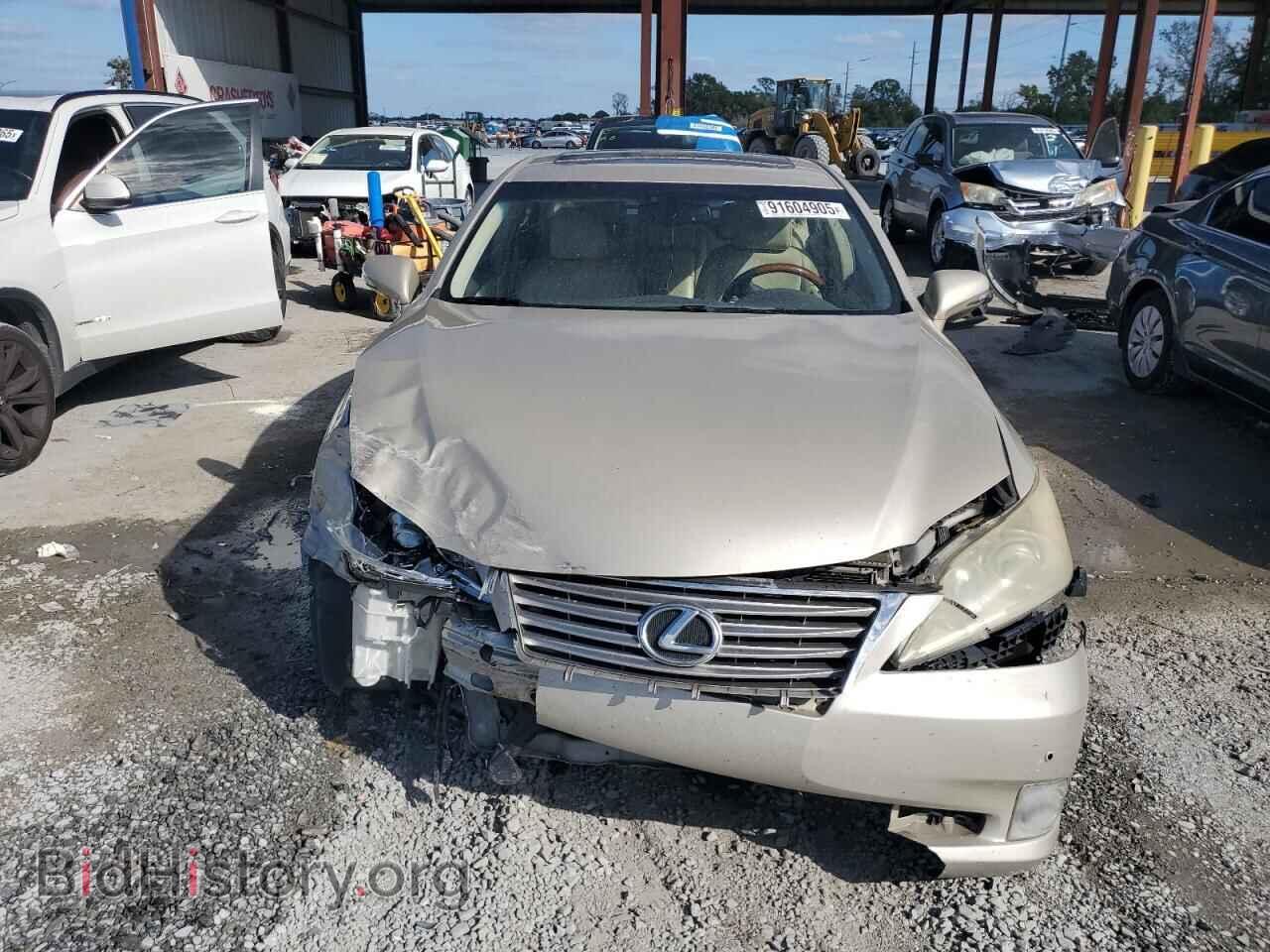 2011 LEXUS ES350 - VIN: JTHBK1EG2B2468297 - Фото 5