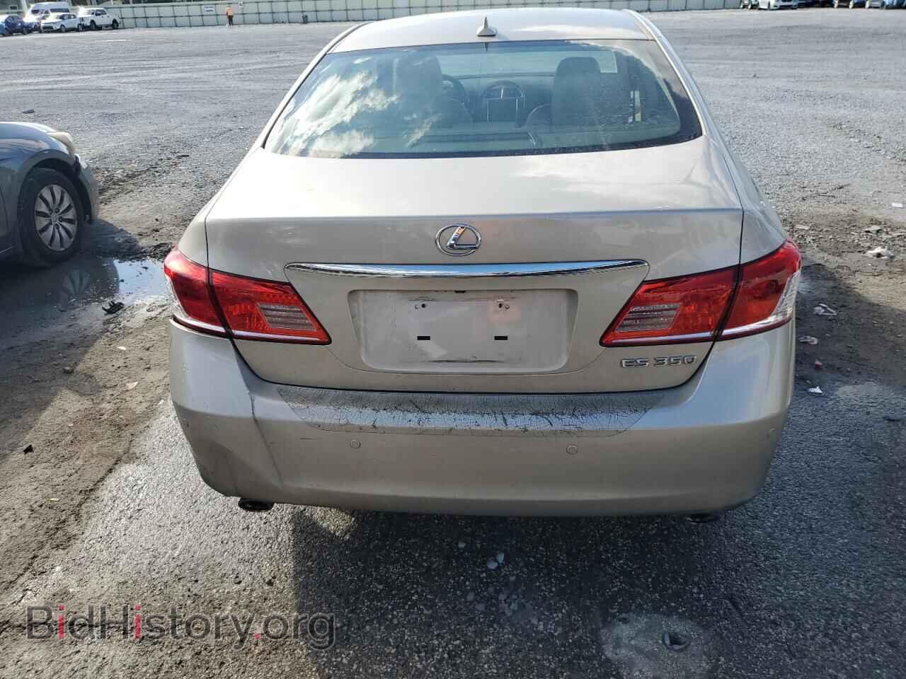 2011 LEXUS ES350 - VIN: JTHBK1EG2B2468297 - Фото 6