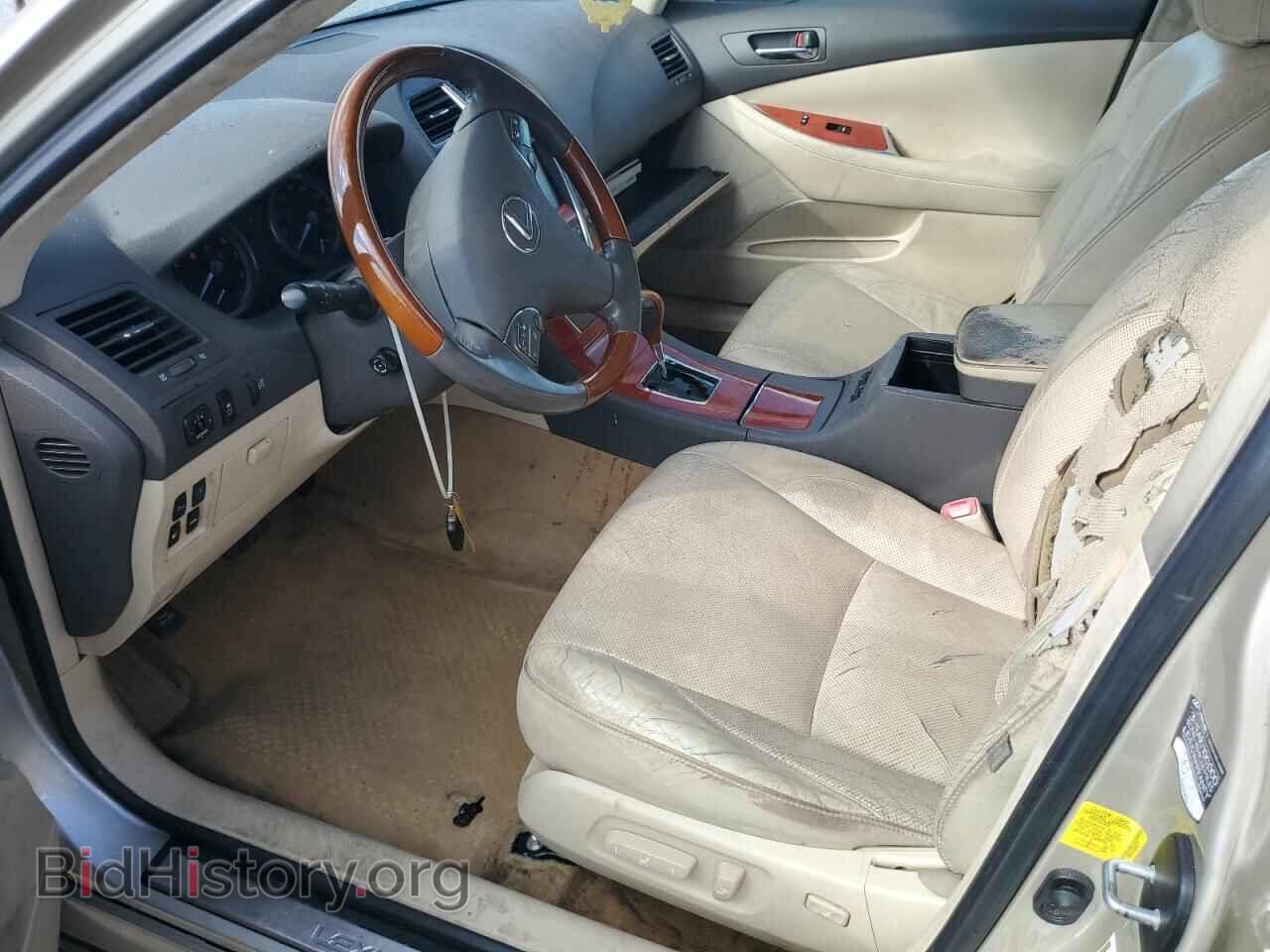2011 LEXUS ES350 - VIN: JTHBK1EG2B2468297 - Фото 7