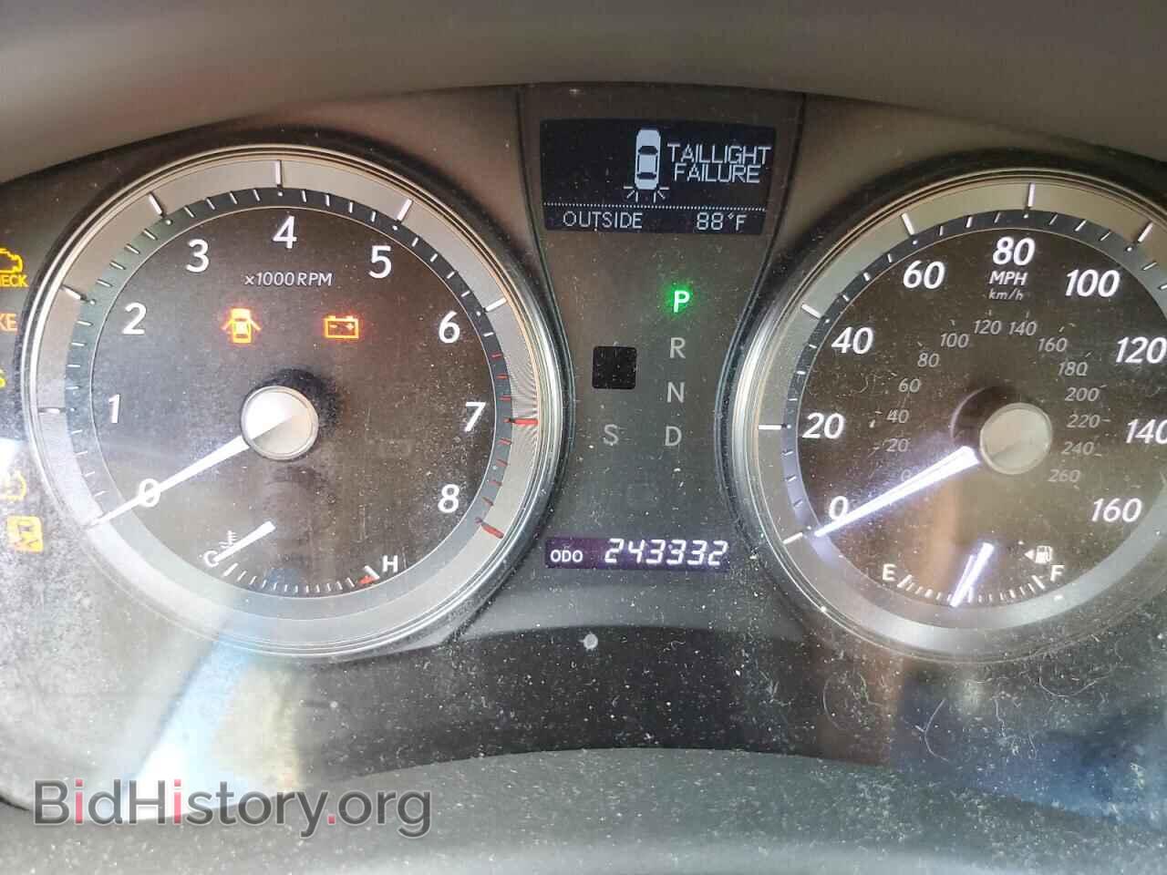 2011 LEXUS ES350 - VIN: JTHBK1EG2B2468297 - Фото 9
